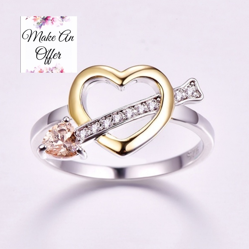 White Sapphire & Champagne